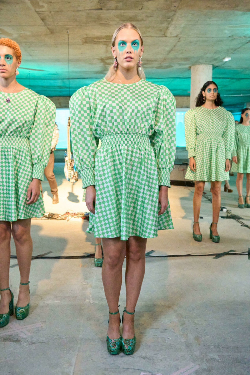 Ivana Helsinki fashion show for Spring/Summer 2024