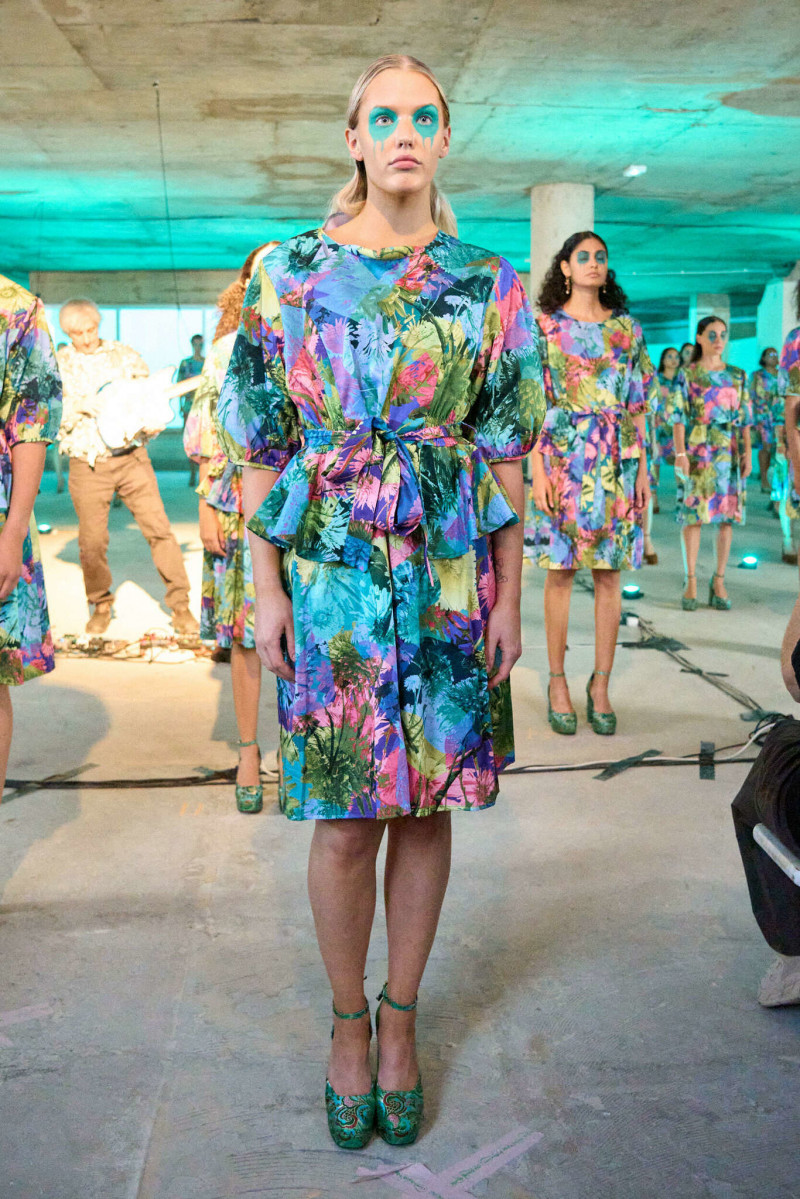 Ivana Helsinki fashion show for Spring/Summer 2024