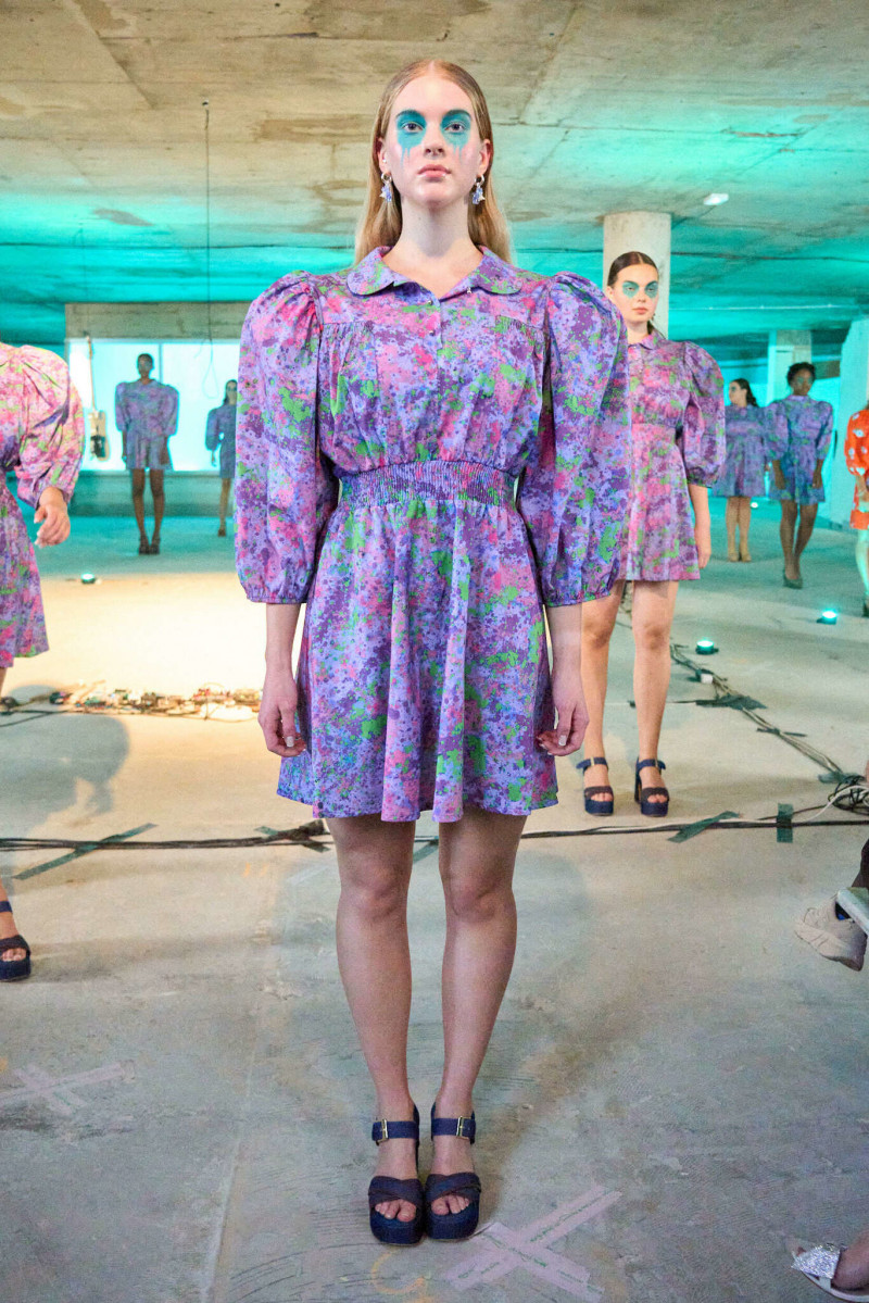 Ivana Helsinki fashion show for Spring/Summer 2024