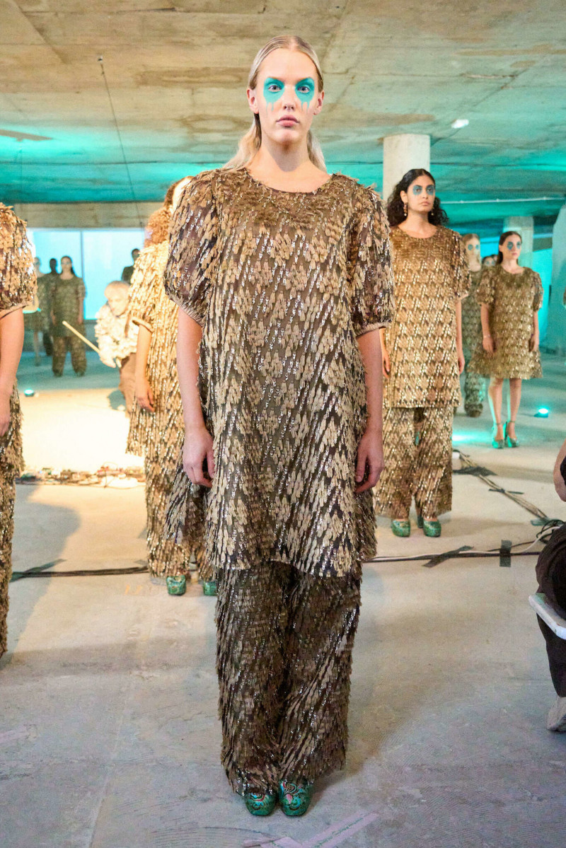 Ivana Helsinki fashion show for Spring/Summer 2024