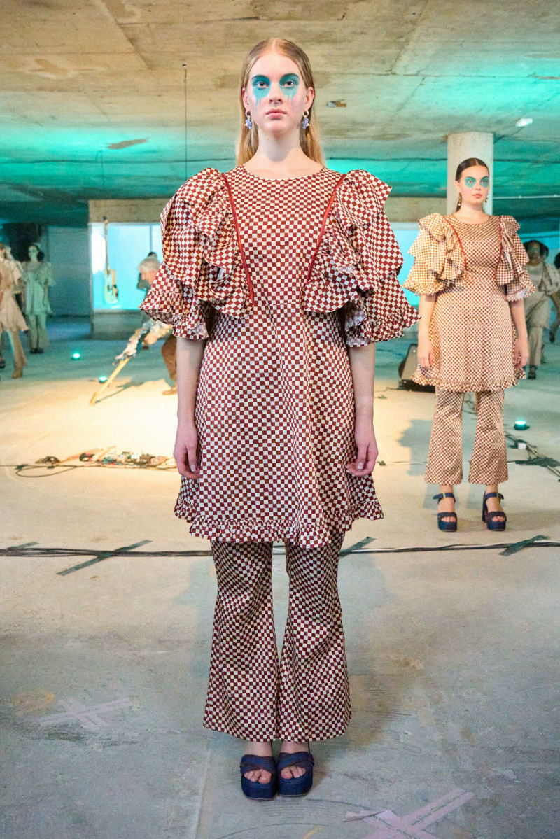 Ivana Helsinki fashion show for Spring/Summer 2024