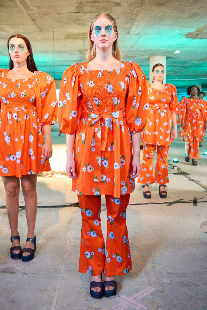 Ivana Helsinki fashion show for Spring/Summer 2024