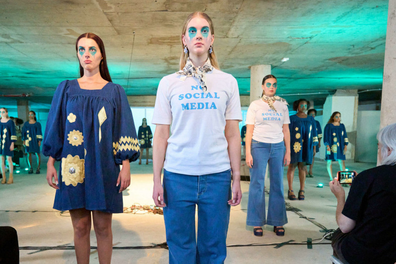 Ivana Helsinki fashion show for Spring/Summer 2024