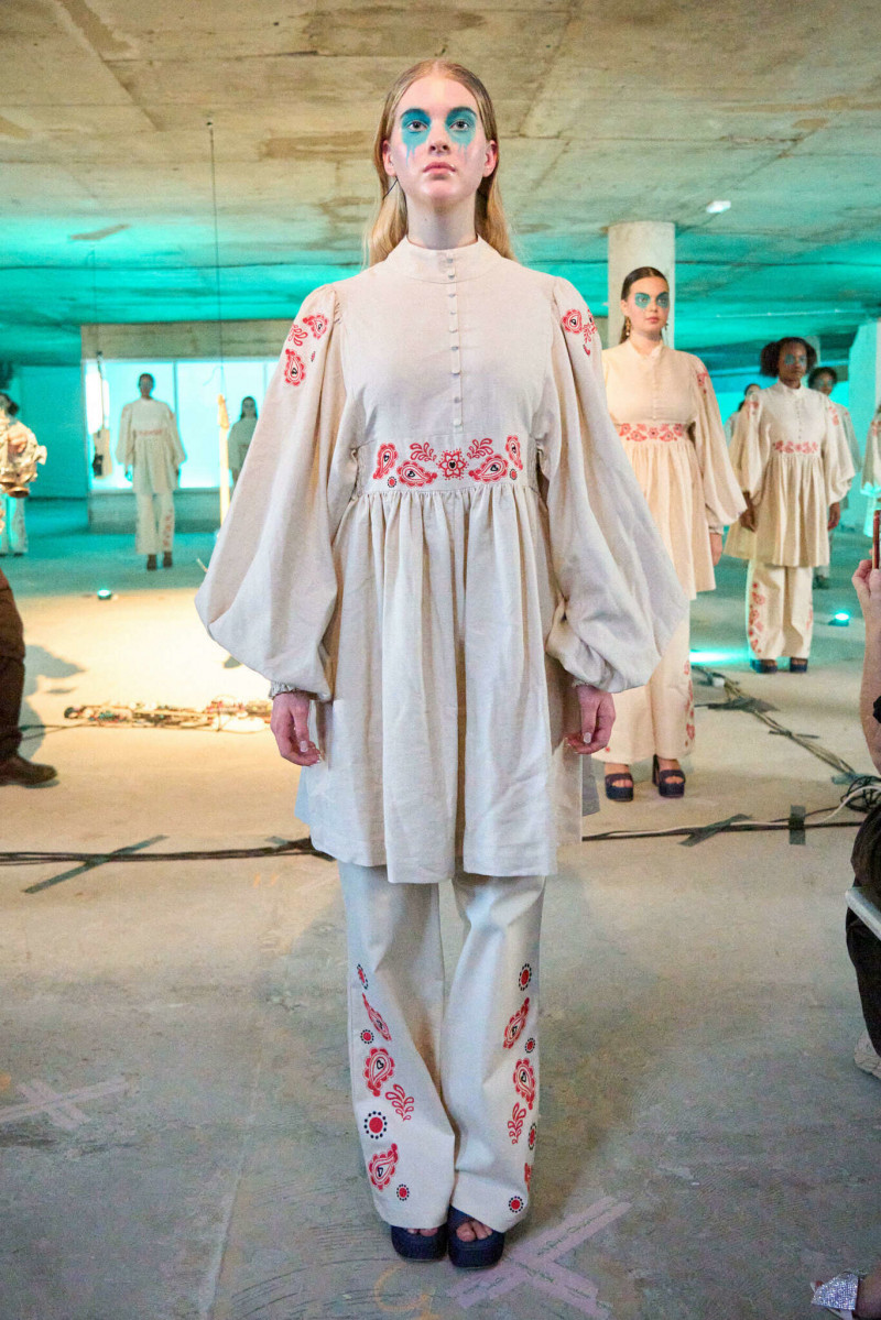 Ivana Helsinki fashion show for Spring/Summer 2024