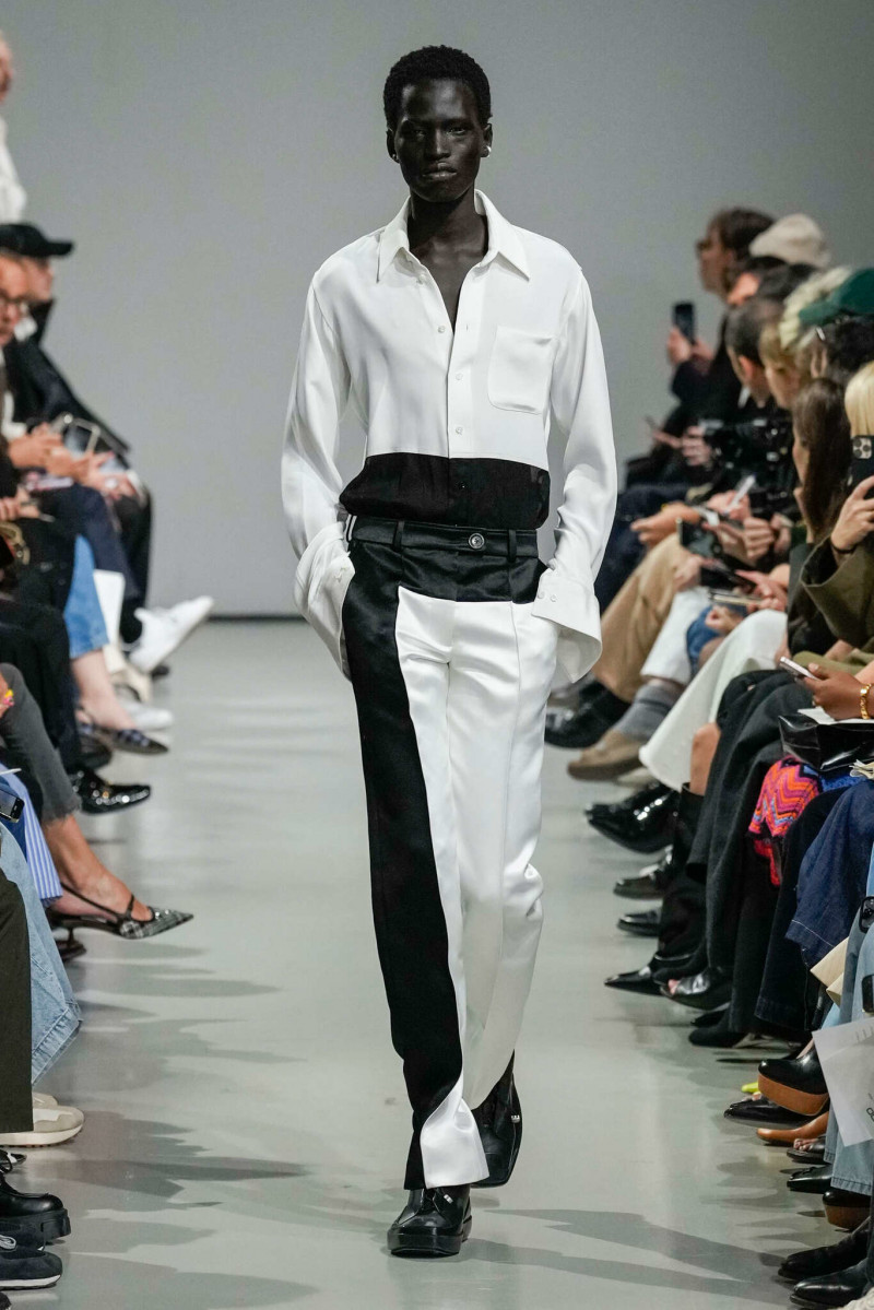 Peter Do fashion show for Spring/Summer 2024