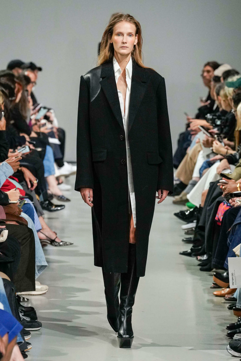 Peter Do fashion show for Spring/Summer 2024