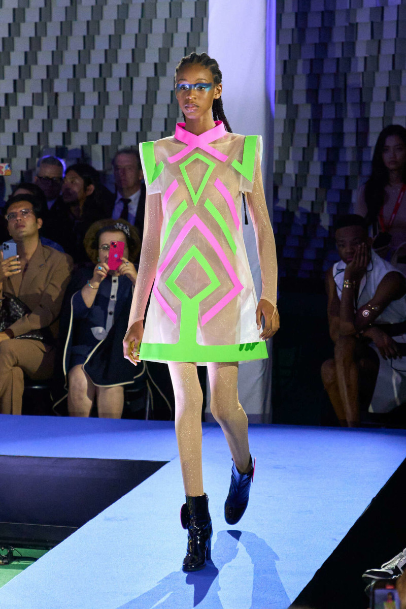 Pierre Cardin fashion show for Spring/Summer 2024