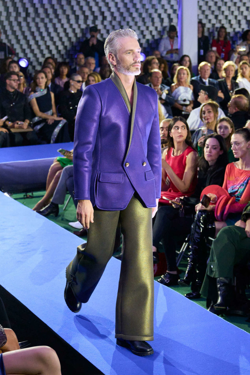 Pierre Cardin fashion show for Spring/Summer 2024