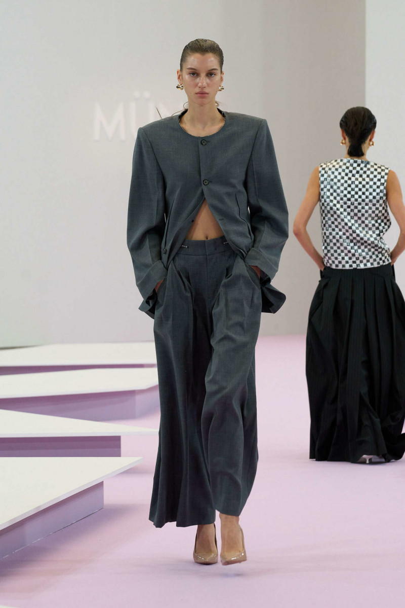 Munn fashion show for Spring/Summer 2024