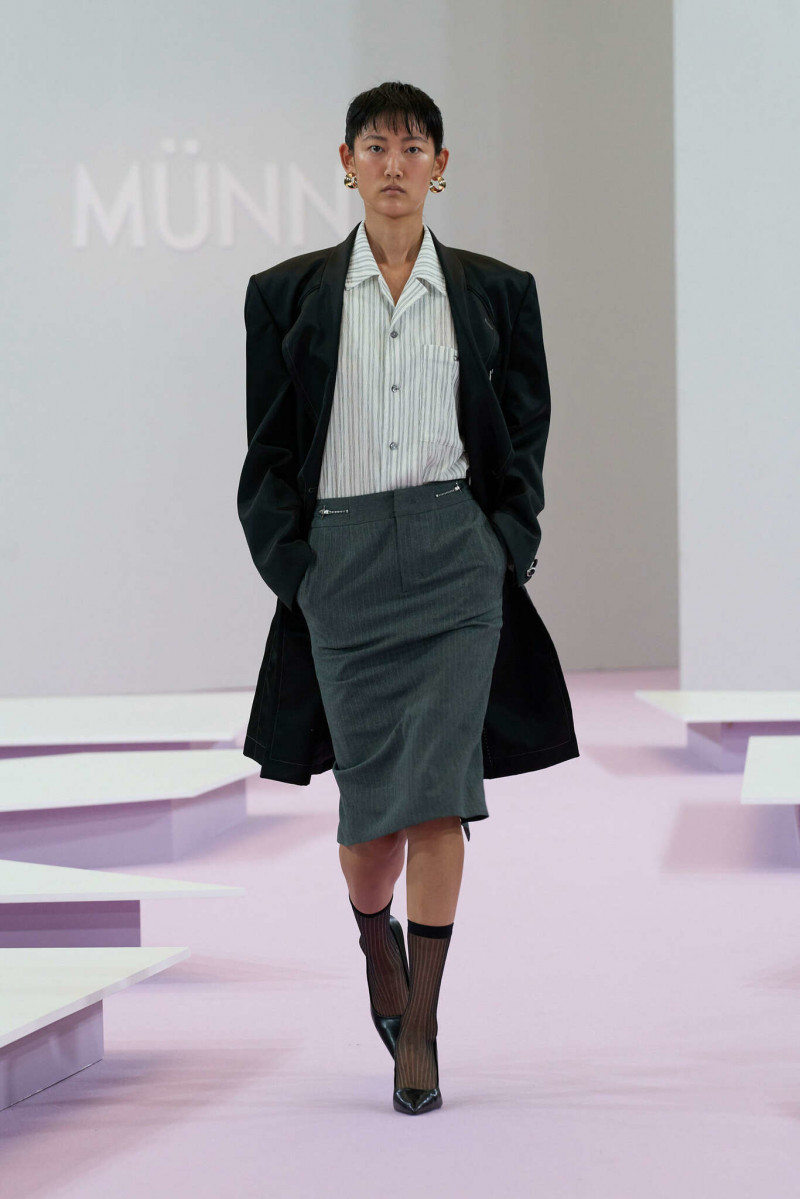 Munn fashion show for Spring/Summer 2024