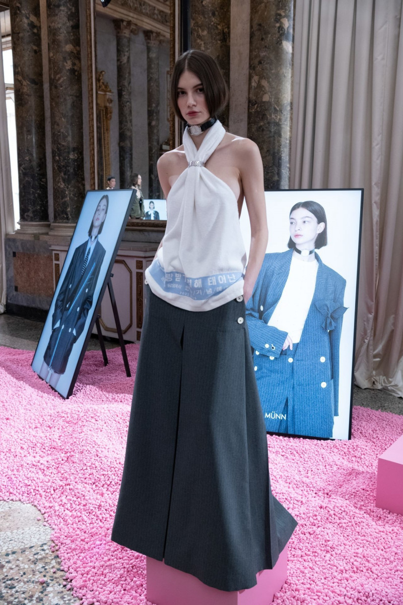 Munn fashion show for Spring/Summer 2023
