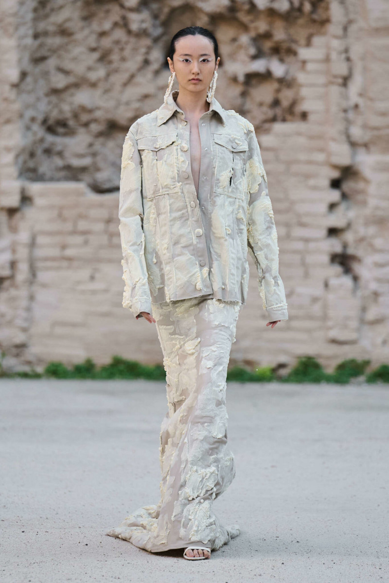 Cristiano Burani fashion show for Spring/Summer 2024