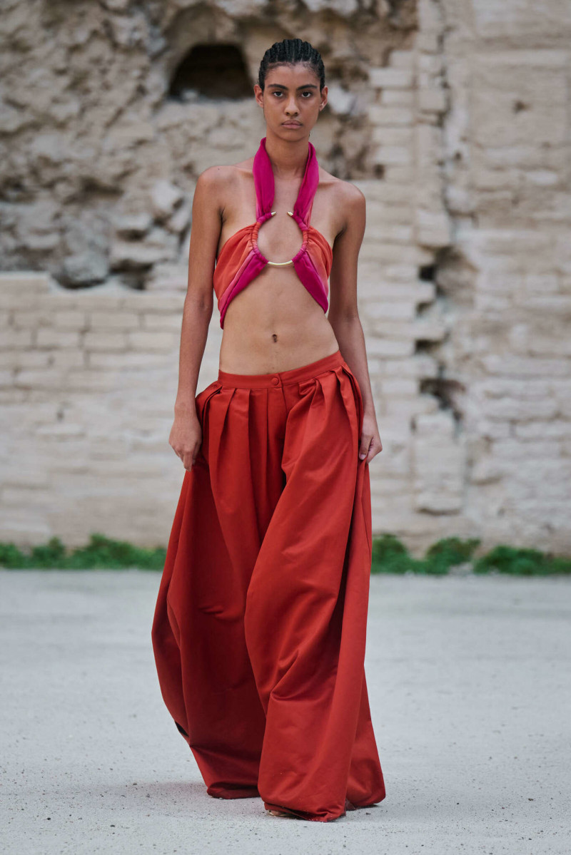 Cristiano Burani fashion show for Spring/Summer 2024