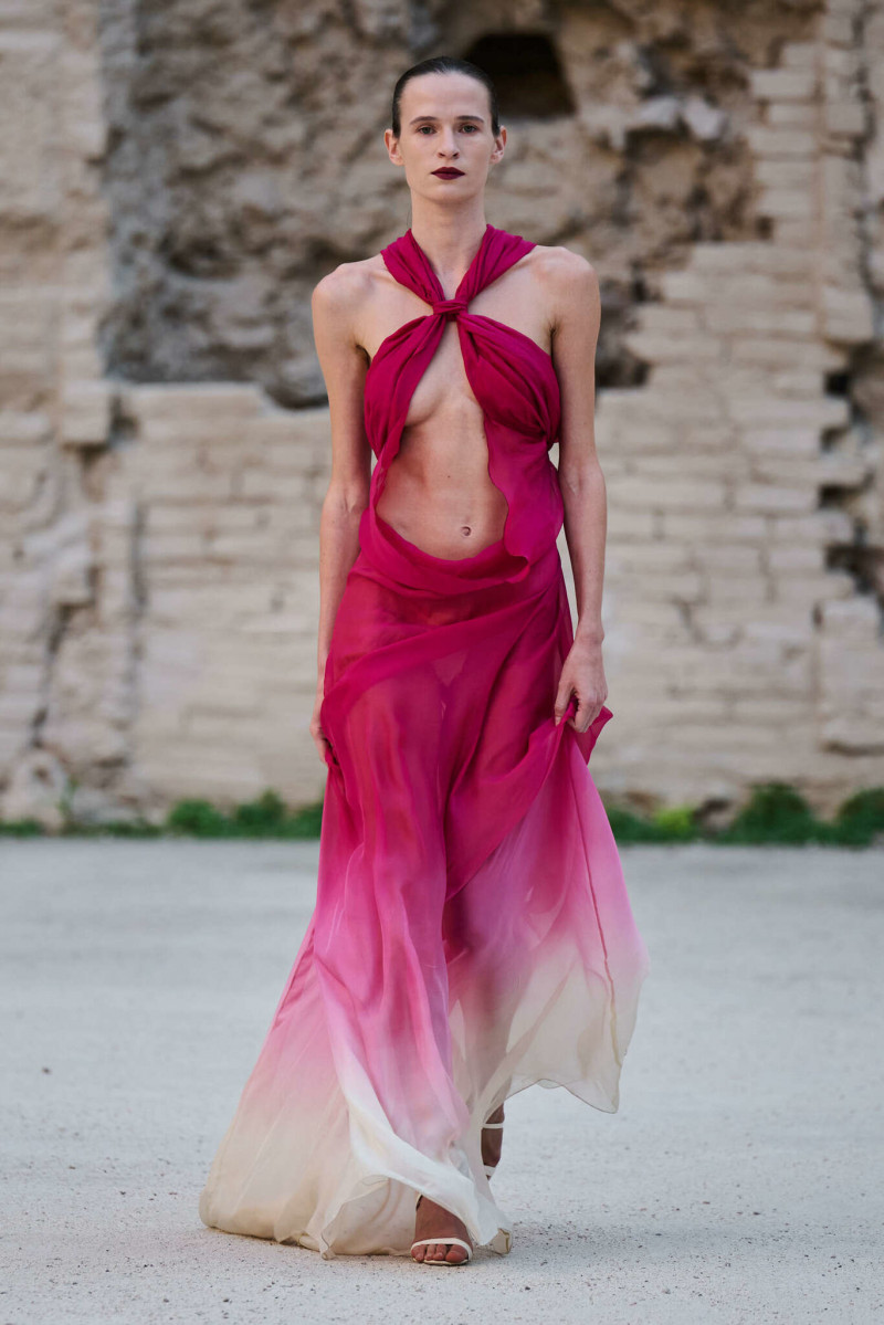 Cristiano Burani fashion show for Spring/Summer 2024