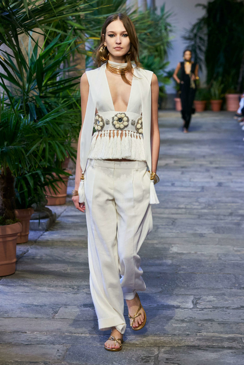 Luisa Spagnoli fashion show for Spring/Summer 2024