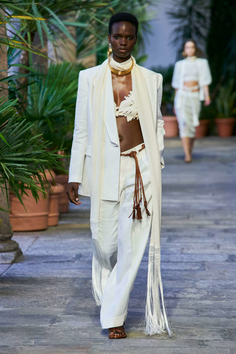 Luisa Spagnoli fashion show for Spring/Summer 2024