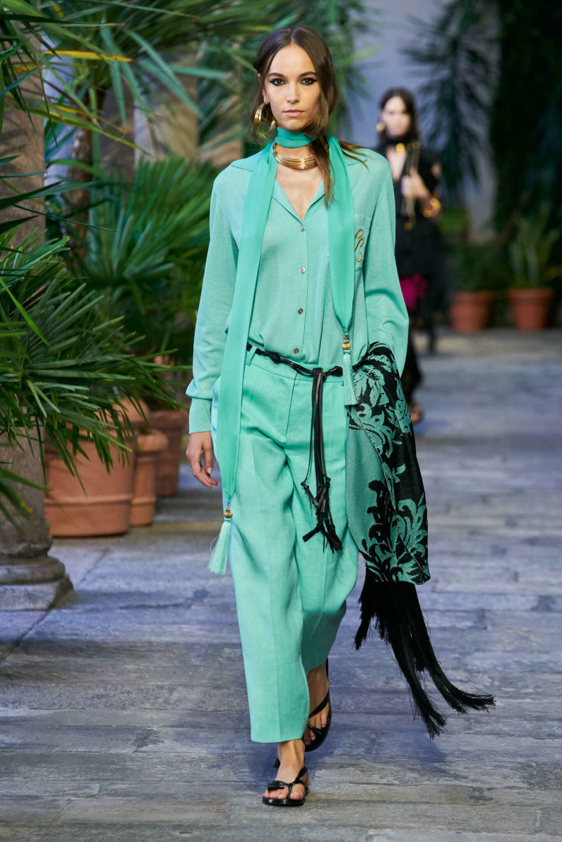 Luisa Spagnoli fashion show for Spring/Summer 2024