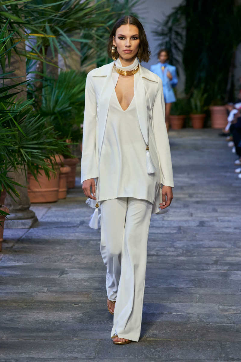 Luisa Spagnoli fashion show for Spring/Summer 2024