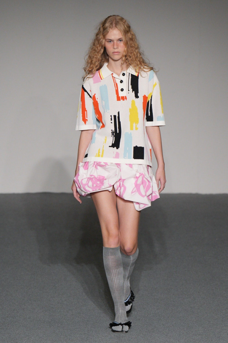 MSGM fashion show for Spring/Summer 2024