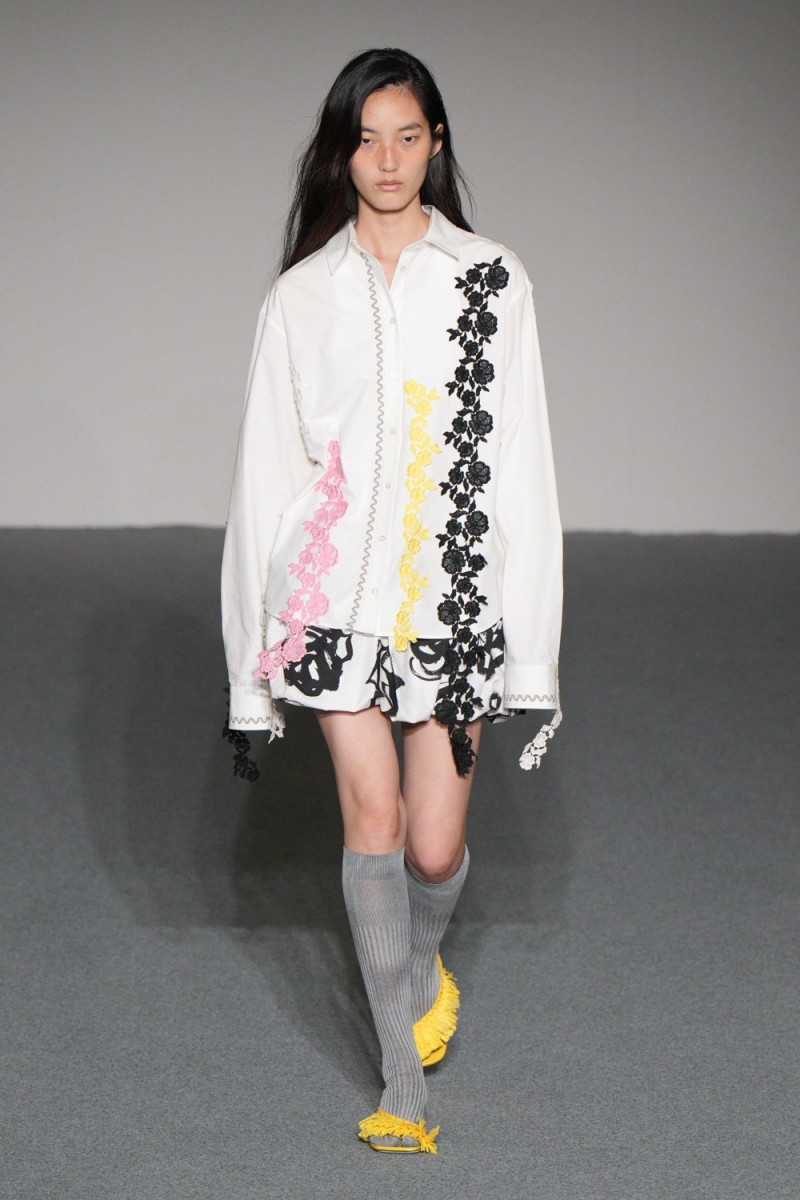 MSGM fashion show for Spring/Summer 2024