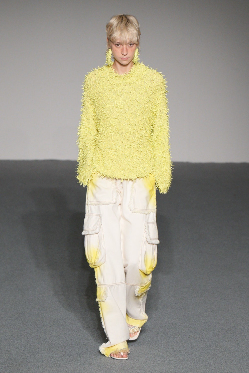 MSGM fashion show for Spring/Summer 2024