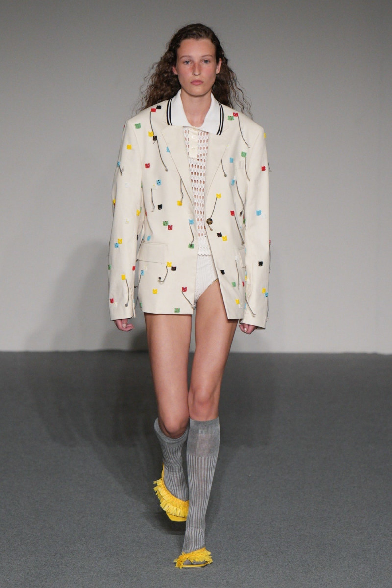 MSGM fashion show for Spring/Summer 2024