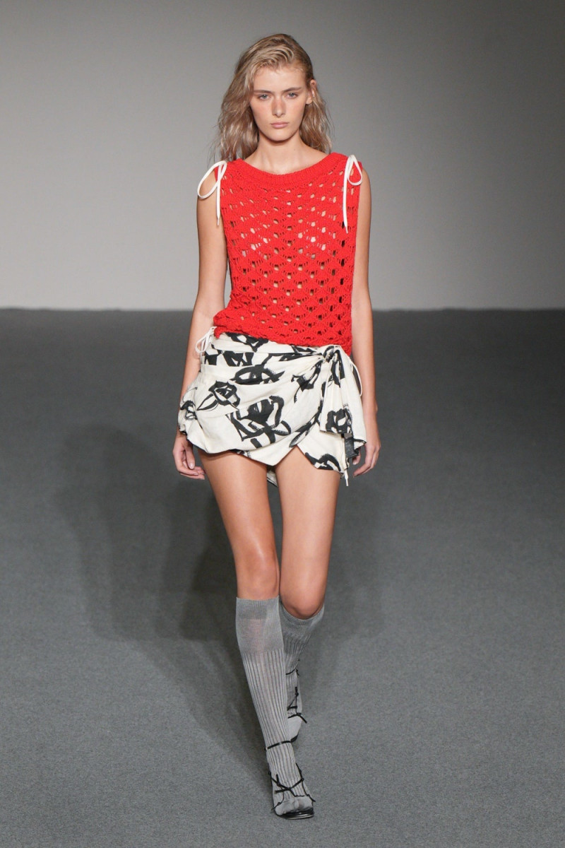 MSGM fashion show for Spring/Summer 2024