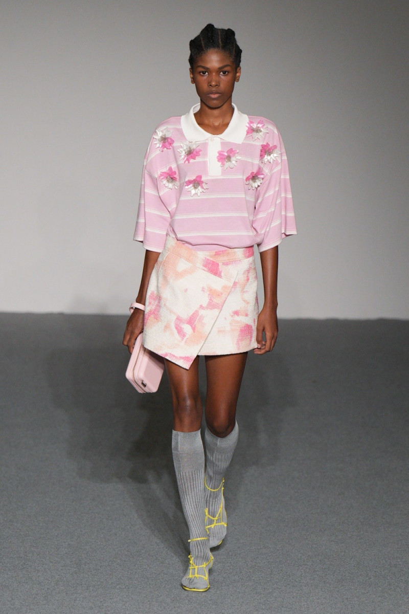 MSGM fashion show for Spring/Summer 2024