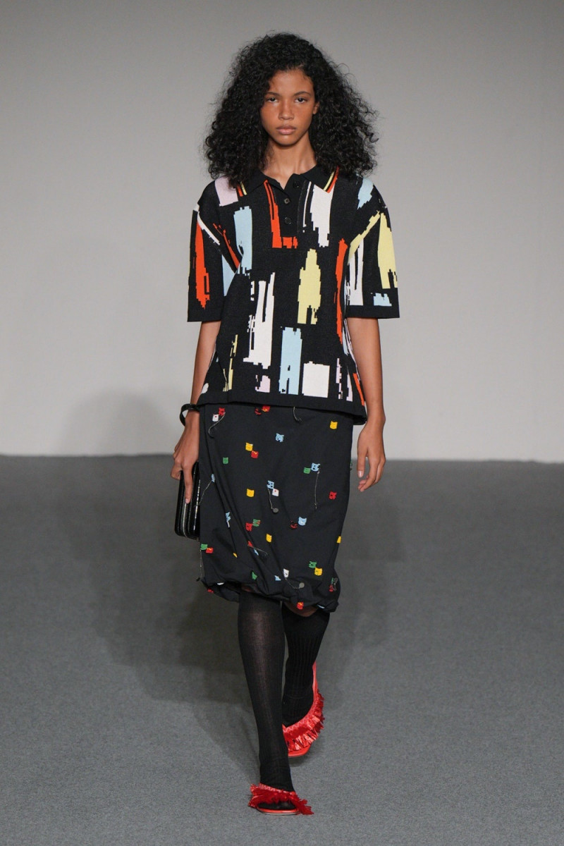 MSGM fashion show for Spring/Summer 2024