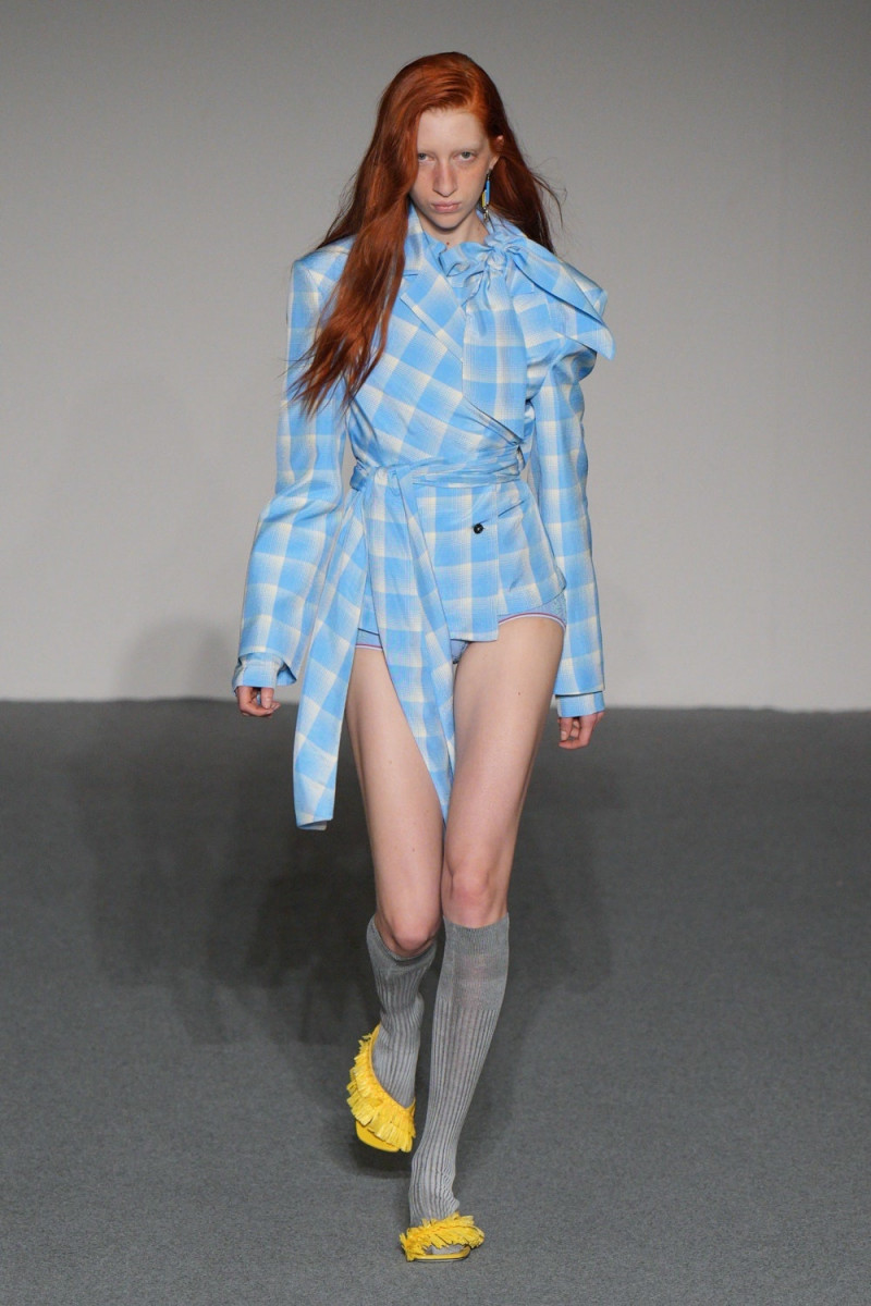 MSGM fashion show for Spring/Summer 2024