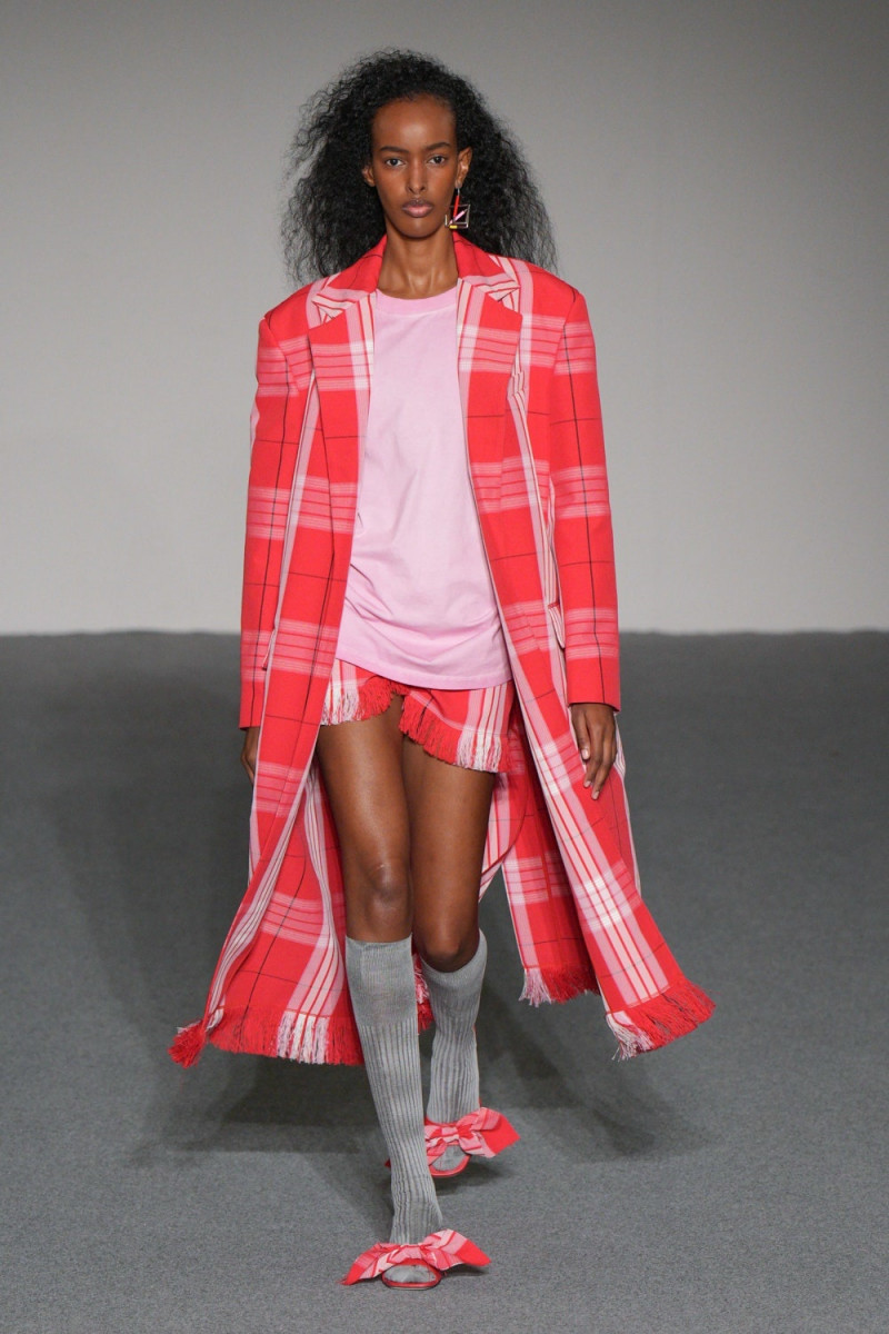 MSGM fashion show for Spring/Summer 2024