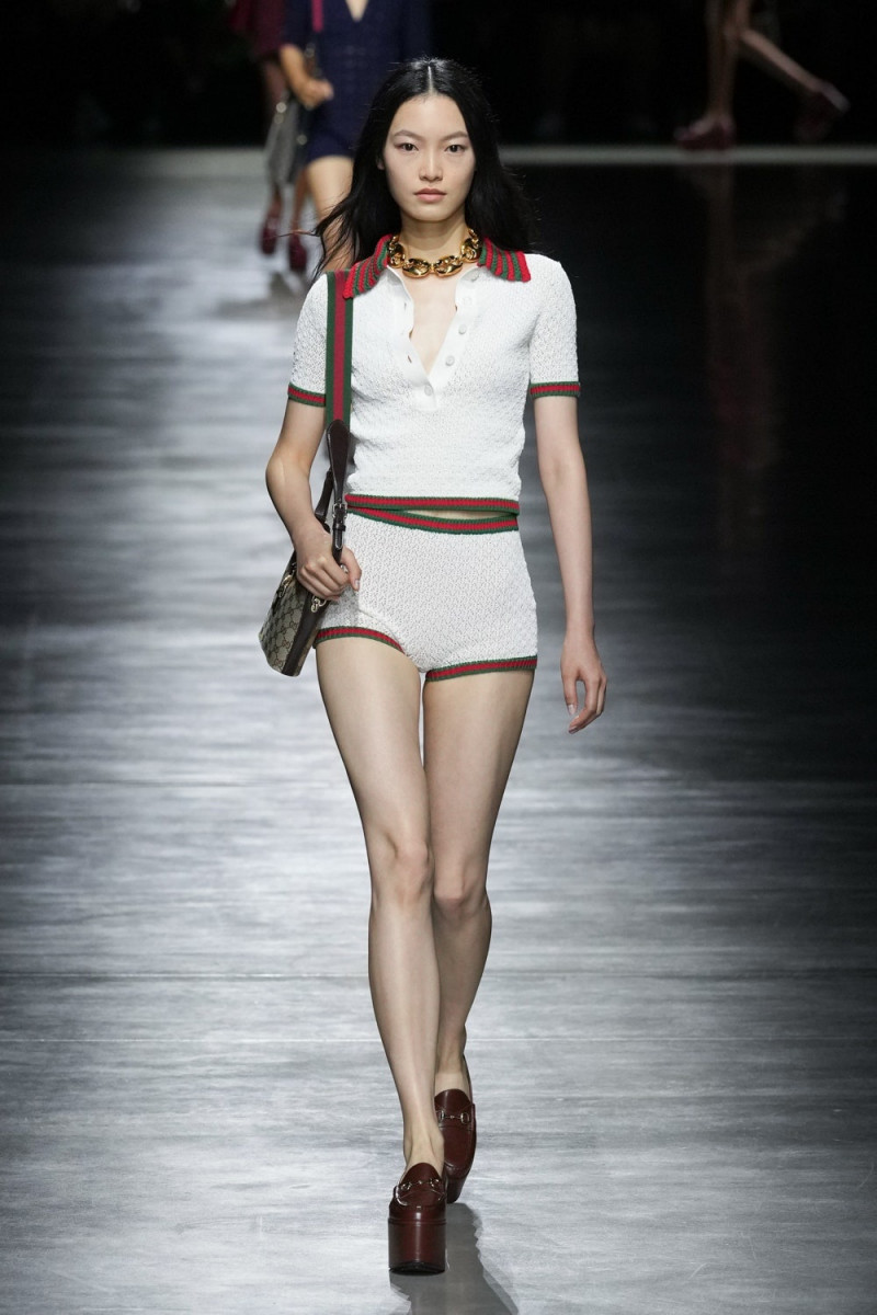 Gucci fashion show for Spring/Summer 2024
