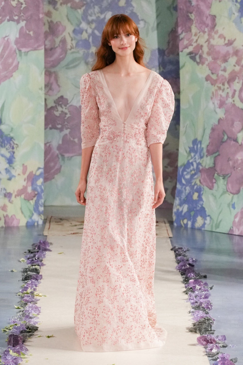 Luisa Beccaria fashion show for Spring/Summer 2024