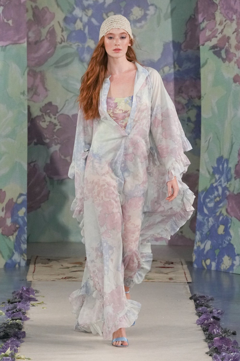 Luisa Beccaria fashion show for Spring/Summer 2024