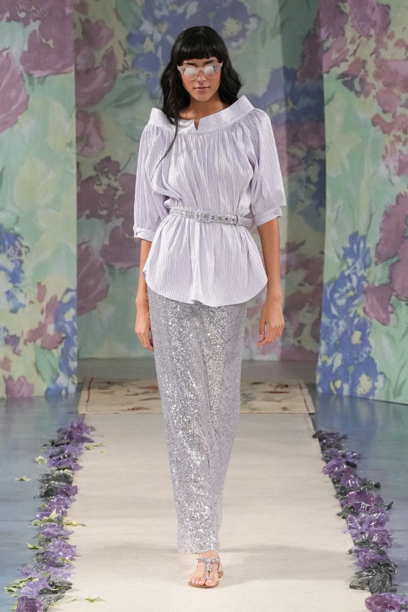 Luisa Beccaria fashion show for Spring/Summer 2024