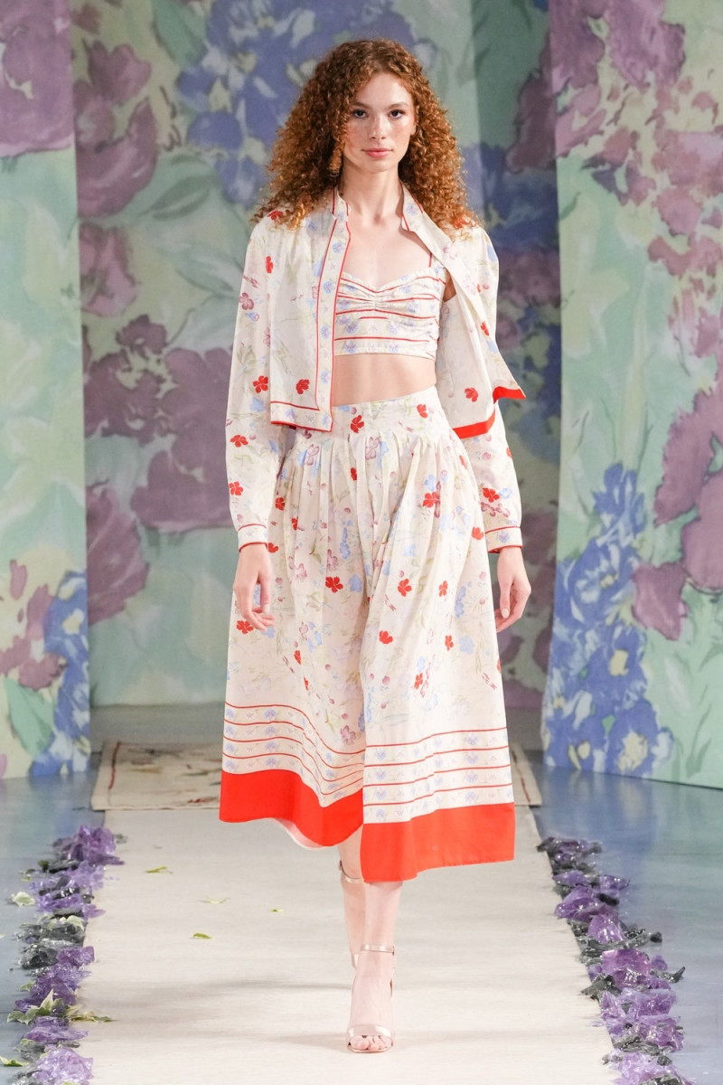 Luisa Beccaria fashion show for Spring/Summer 2024