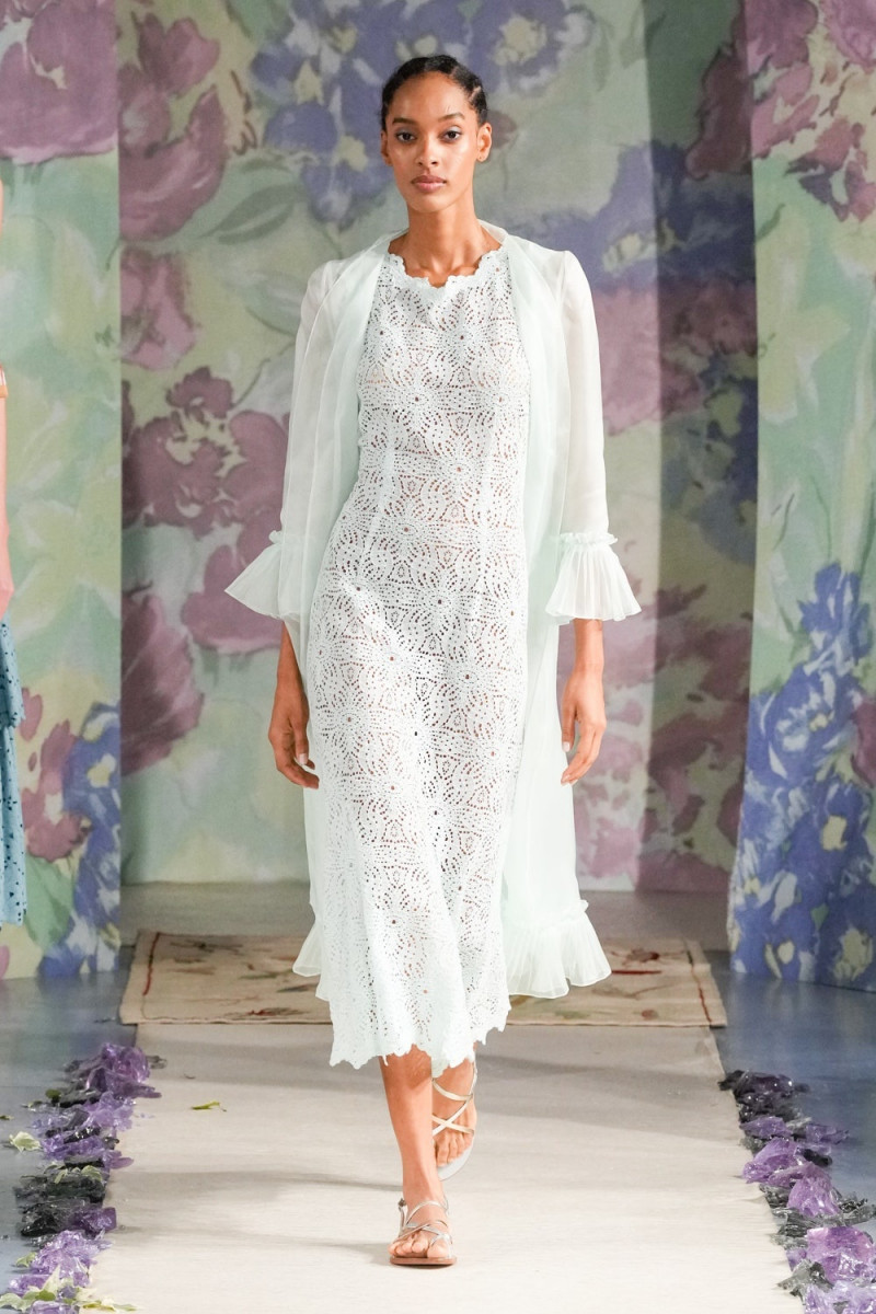 Luisa Beccaria fashion show for Spring/Summer 2024