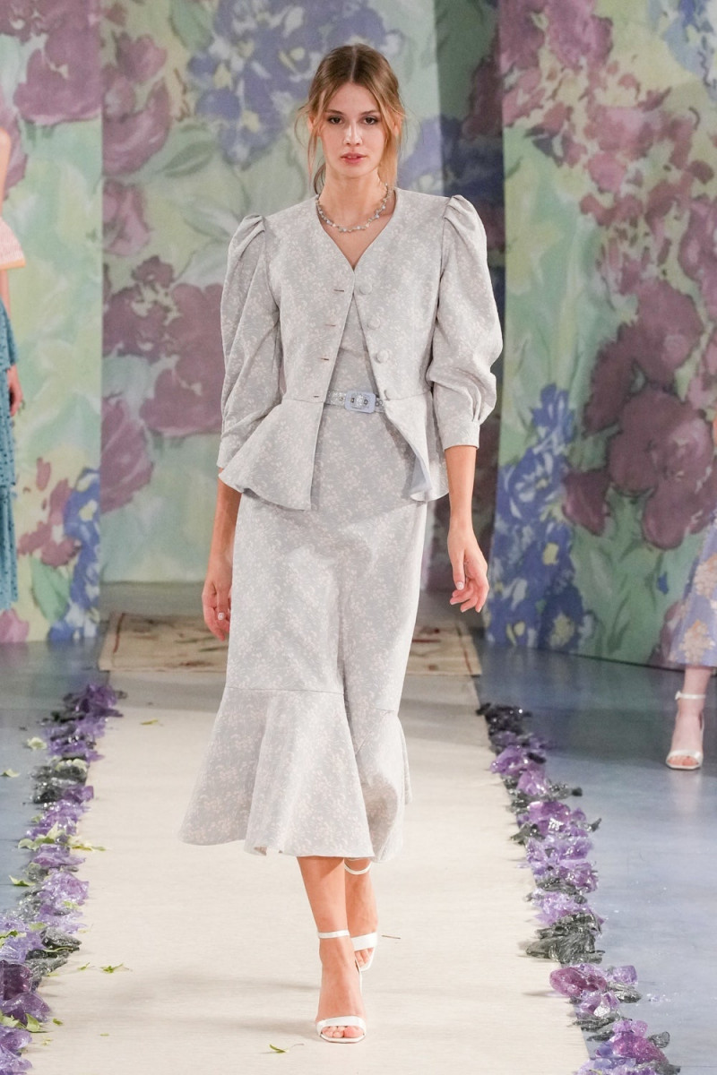 Luisa Beccaria fashion show for Spring/Summer 2024