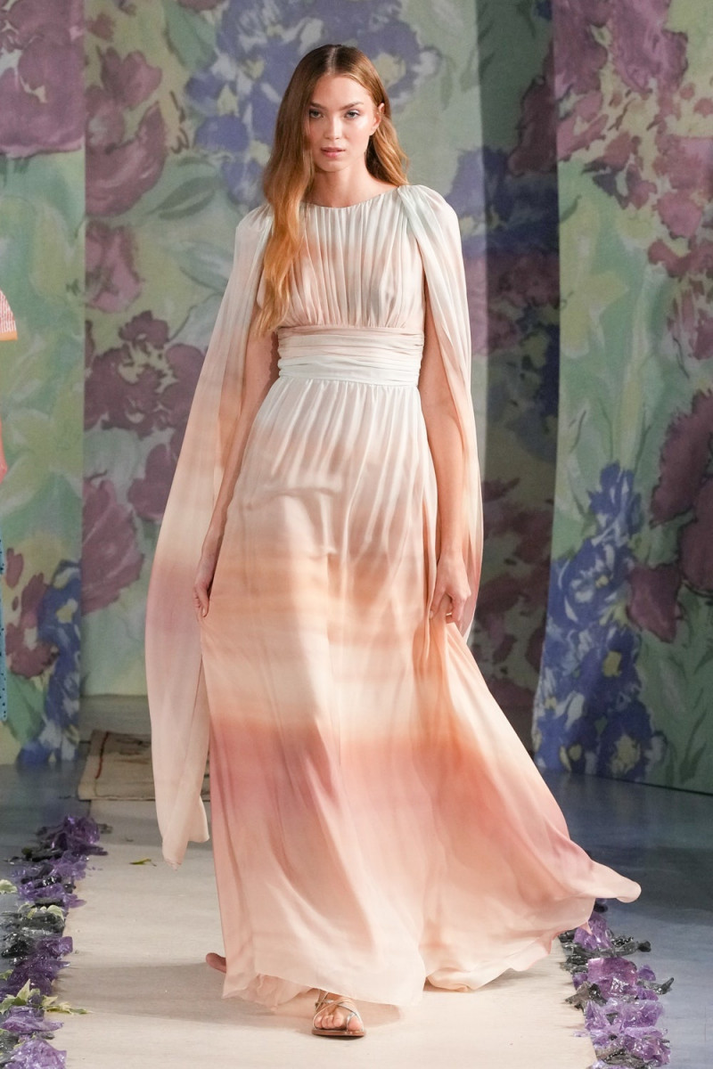 Luisa Beccaria fashion show for Spring/Summer 2024