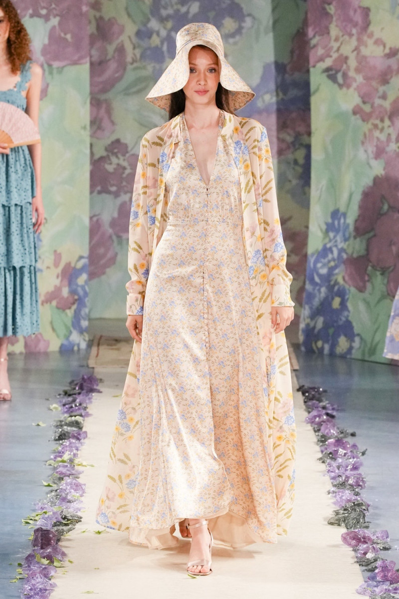 Luisa Beccaria fashion show for Spring/Summer 2024