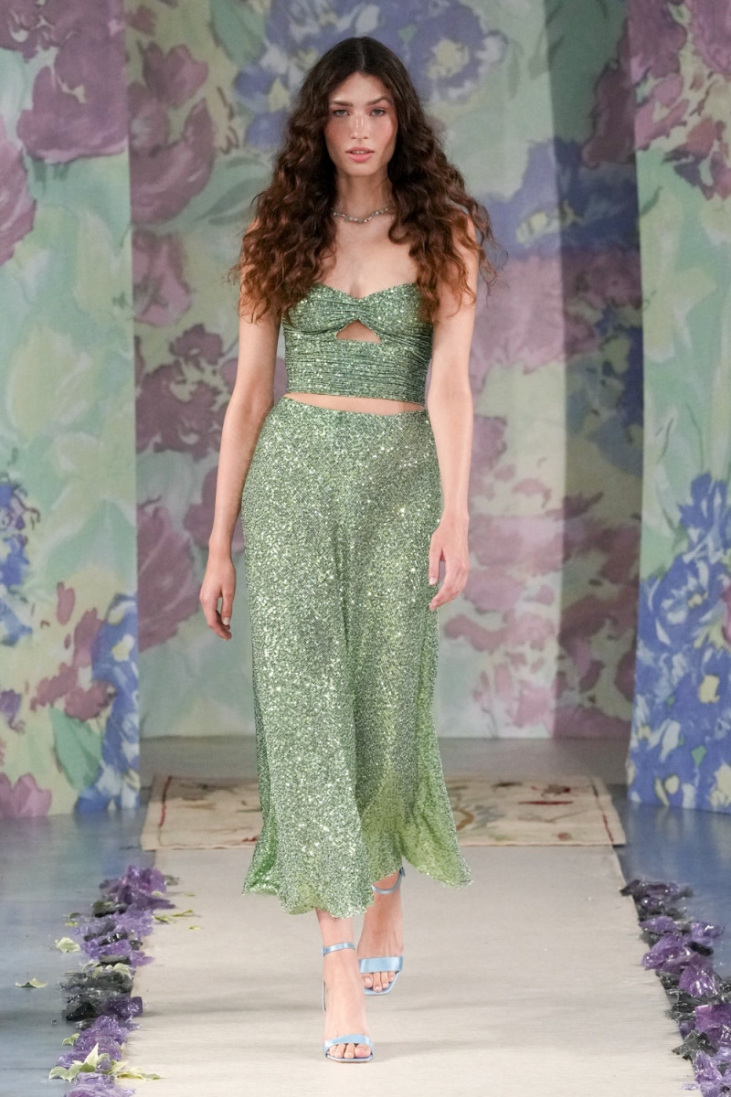 Luisa Beccaria fashion show for Spring/Summer 2024