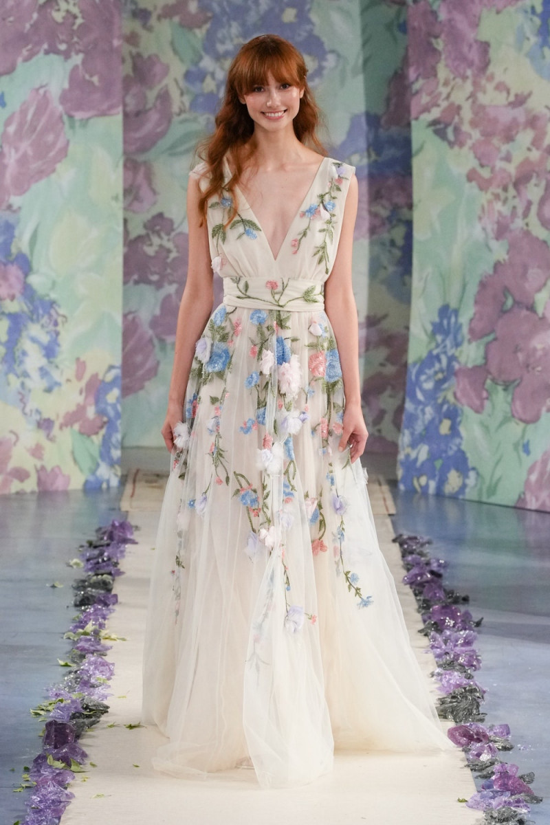 Luisa Beccaria fashion show for Spring/Summer 2024