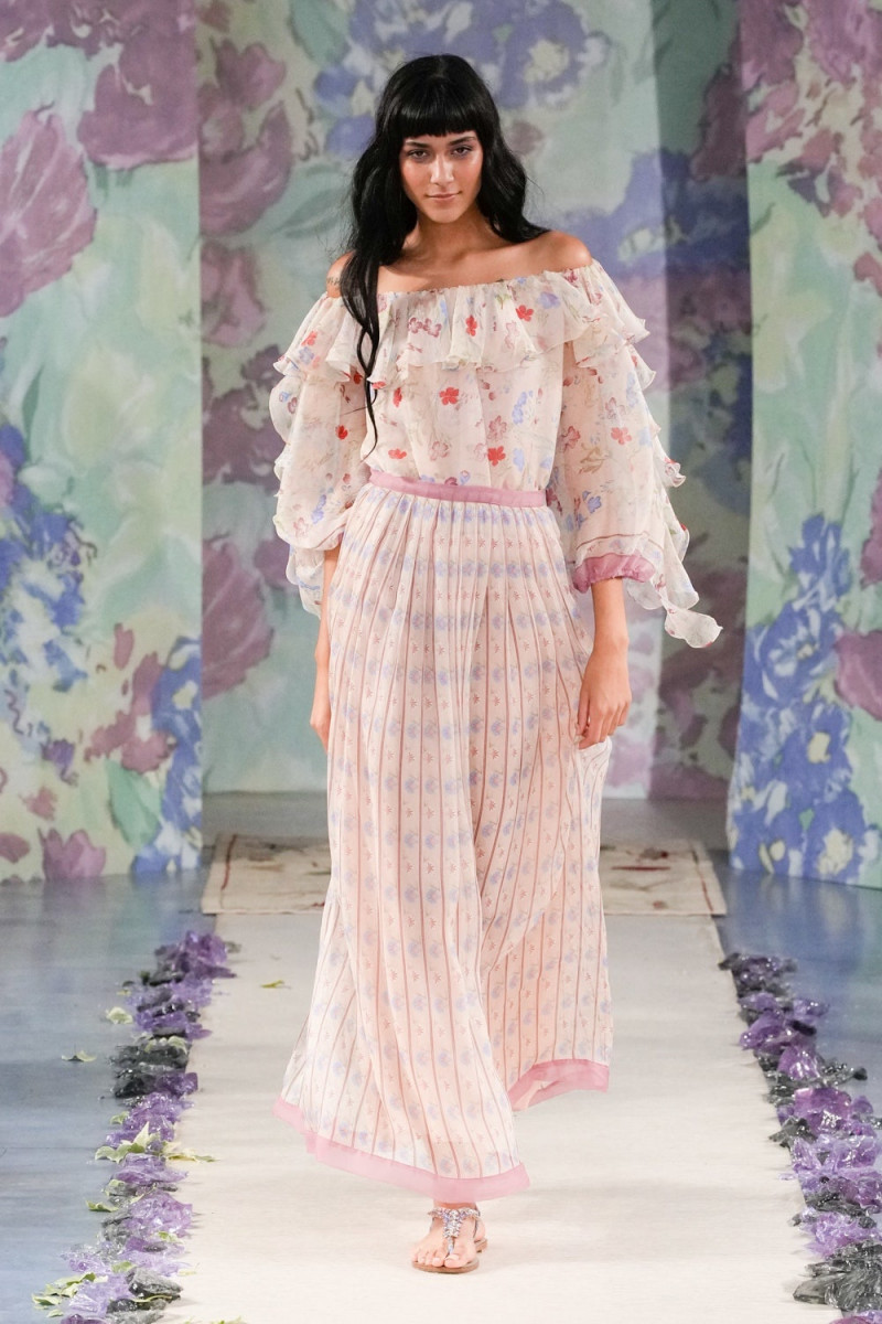 Luisa Beccaria fashion show for Spring/Summer 2024