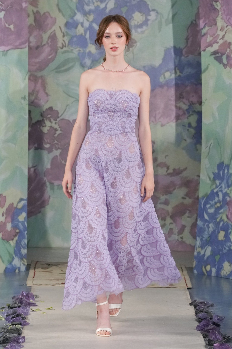 Luisa Beccaria fashion show for Spring/Summer 2024