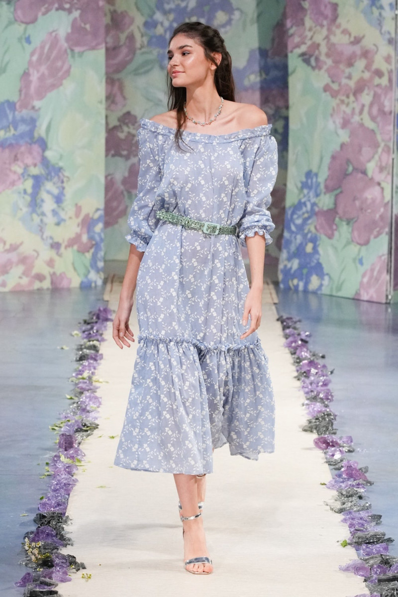 Luisa Beccaria fashion show for Spring/Summer 2024