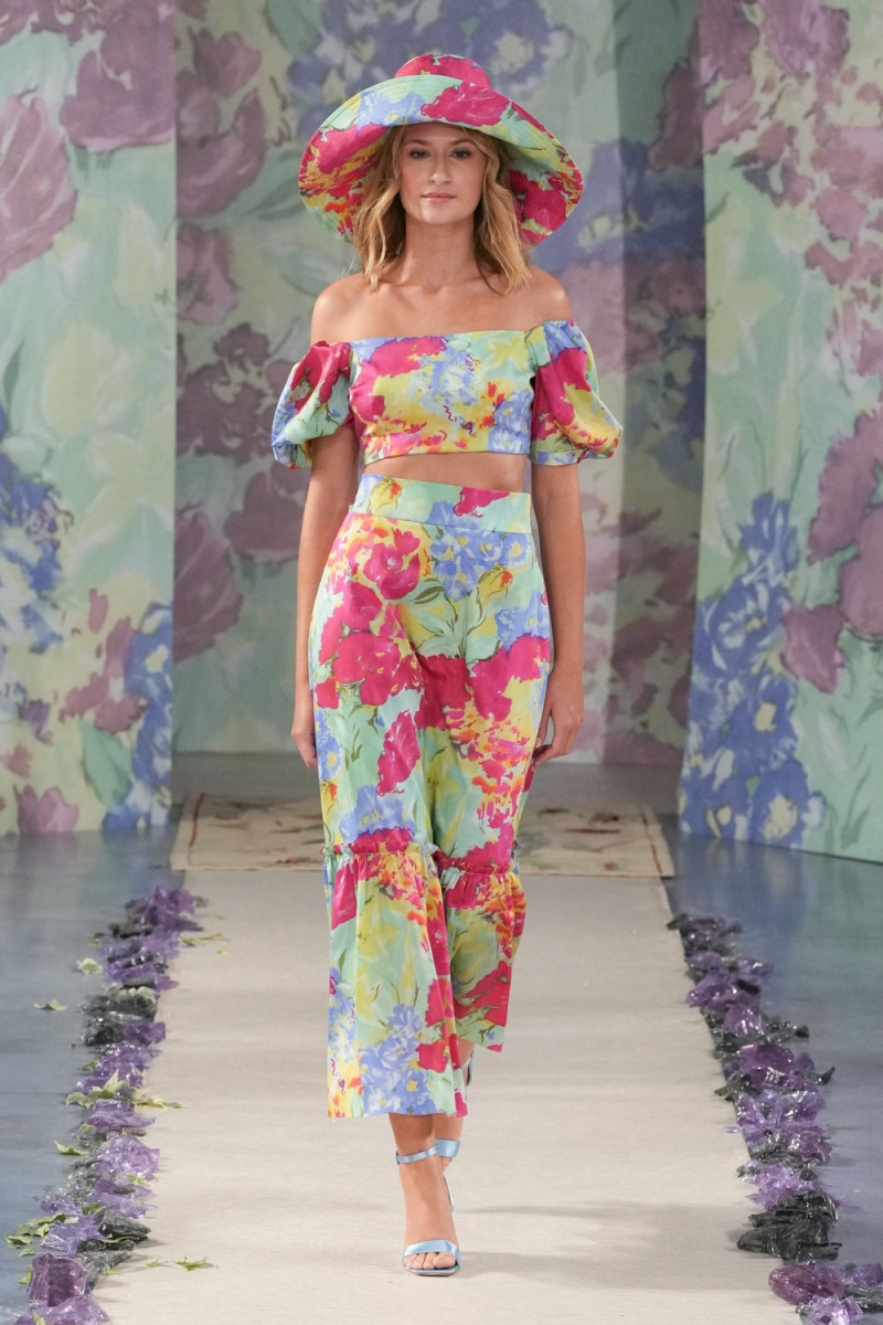 Luisa Beccaria fashion show for Spring/Summer 2024