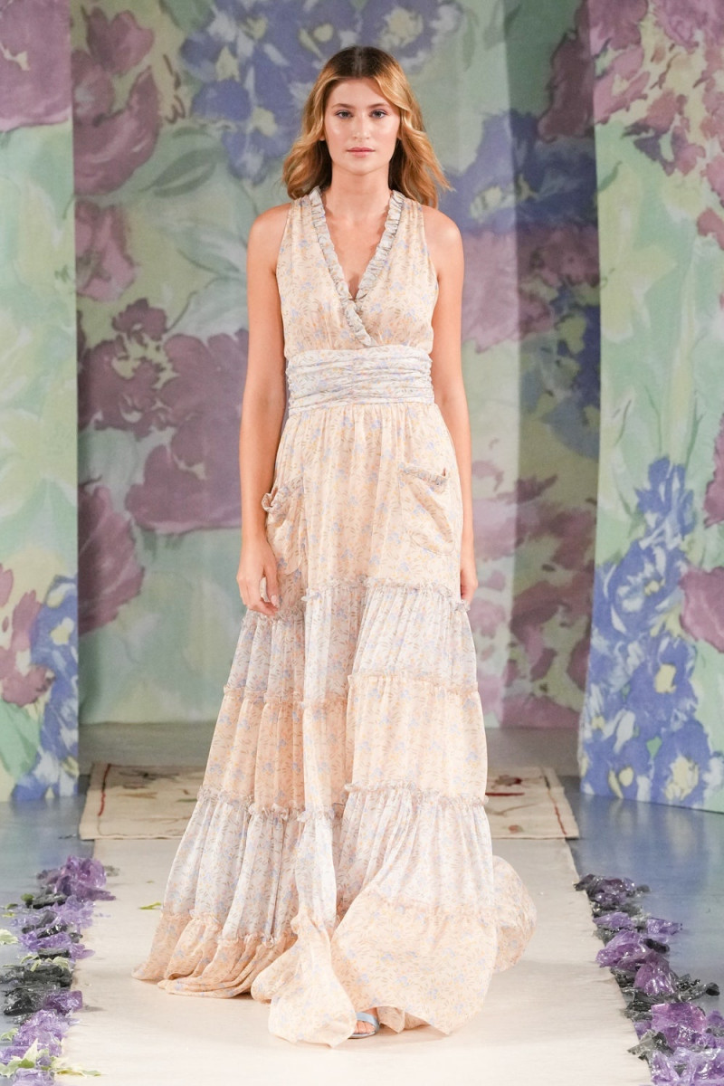 Luisa Beccaria fashion show for Spring/Summer 2024