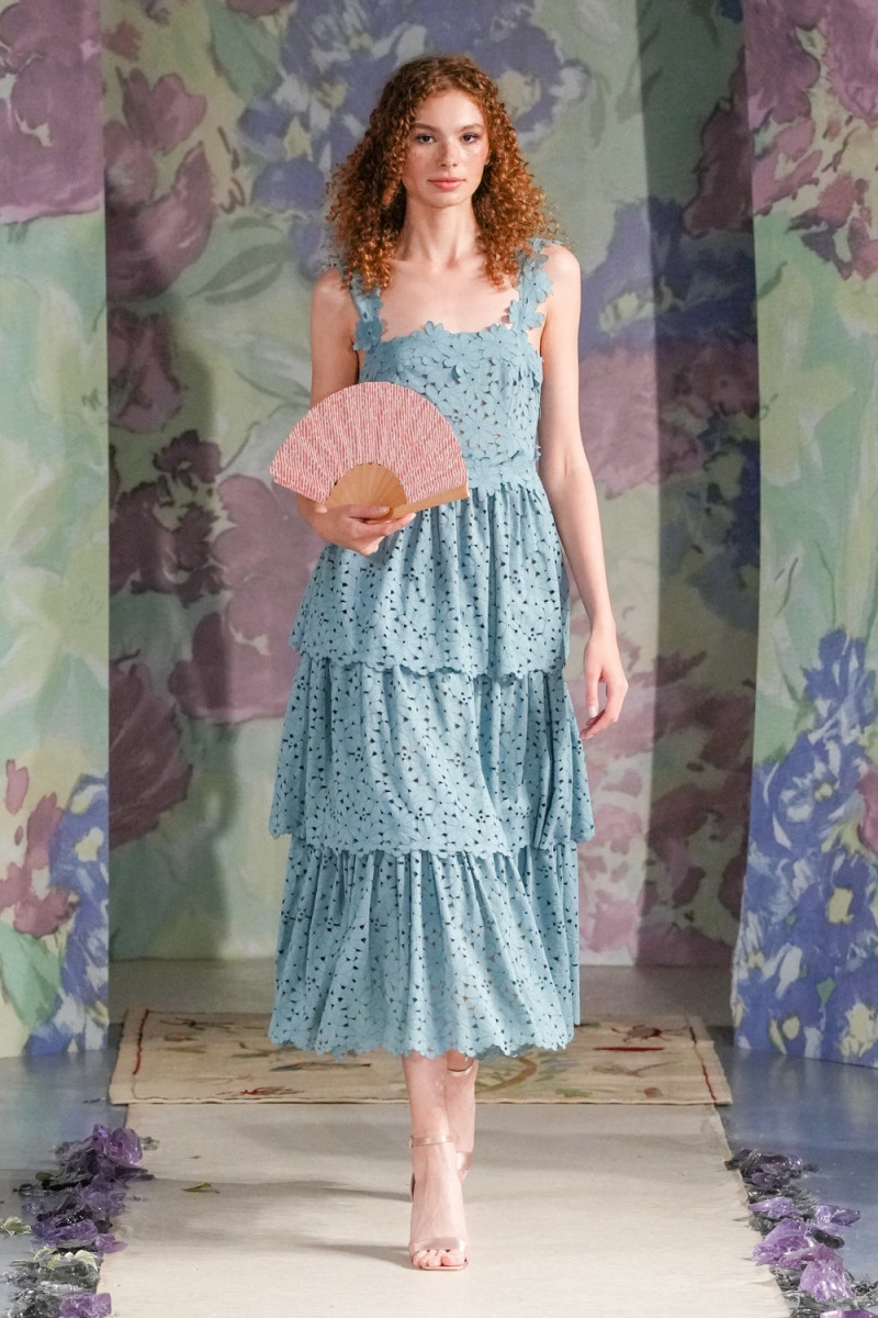 Luisa Beccaria fashion show for Spring/Summer 2024