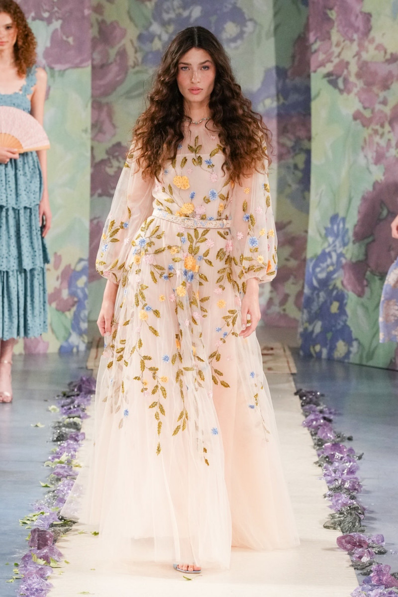 Luisa Beccaria fashion show for Spring/Summer 2024