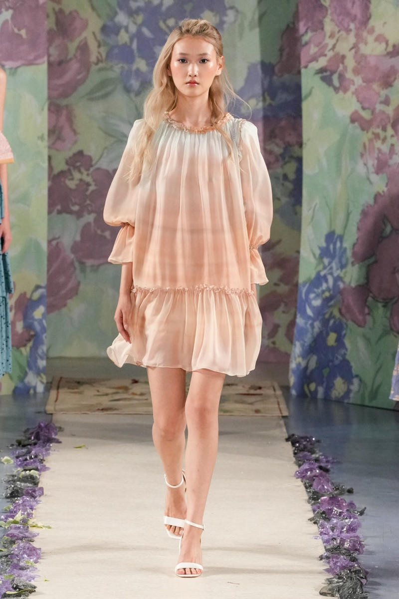 Luisa Beccaria fashion show for Spring/Summer 2024